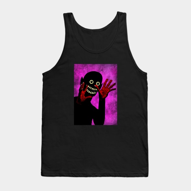 SCARE Tank Top by OLIVER HASSELL